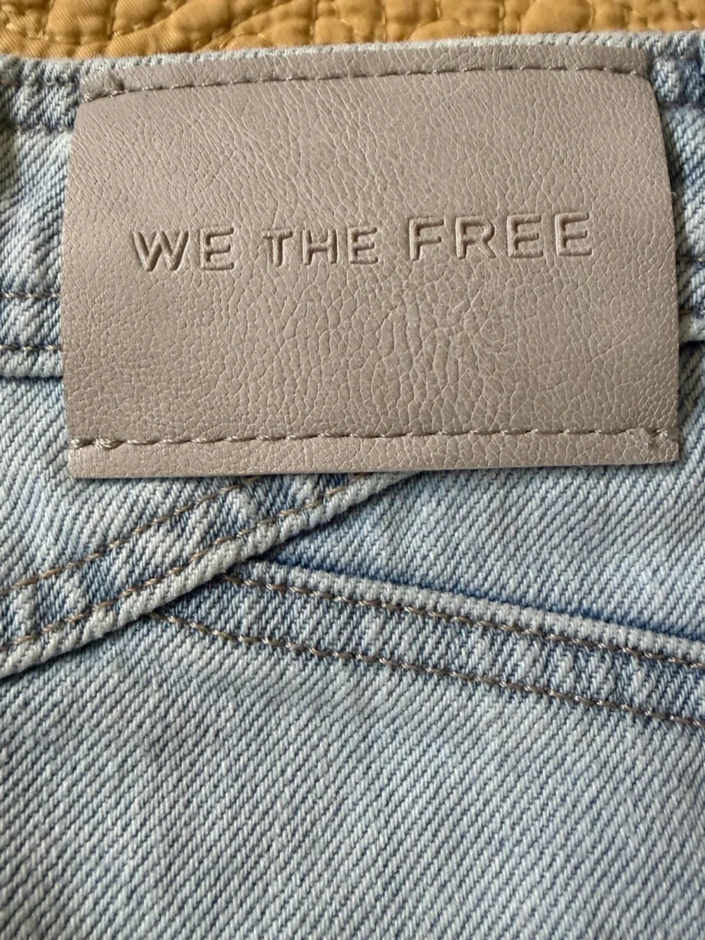 Free People We The Free Suzy Denim Midi Skirt